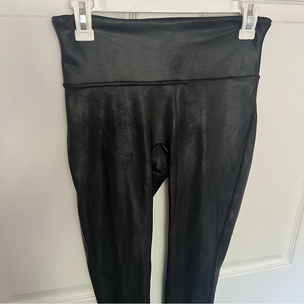 Spanx Faux Leather Leggings